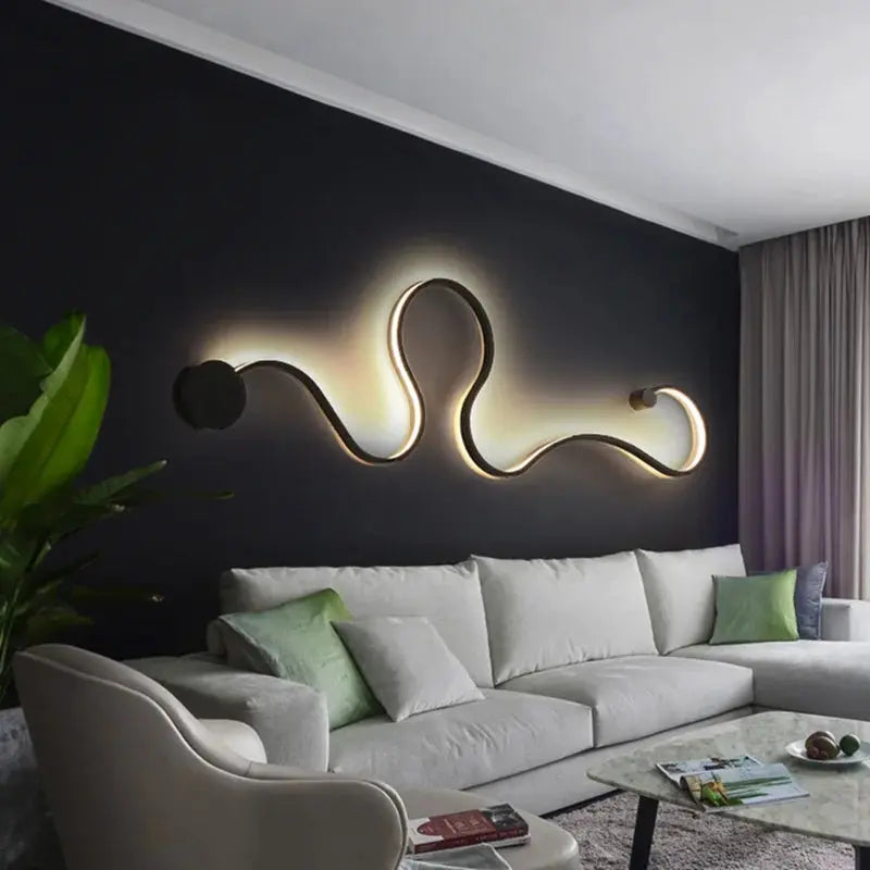 Bodine – Modern Black LED Wall Lamp for Sleek, Contemporary Lighting Kozyled