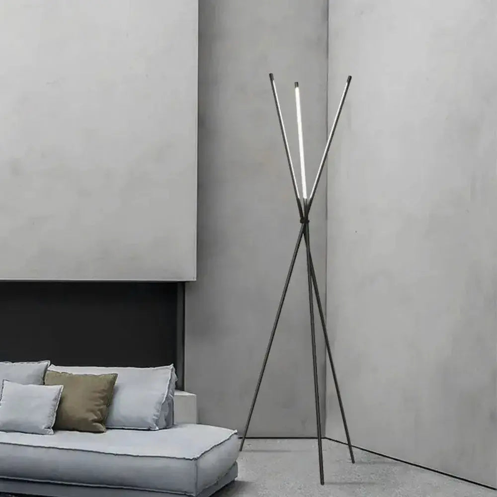 Alma – Nordic Minimalist Dimmable LED Floor Lamp for Modern Interiors Kozyled