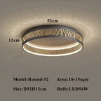 Ardell – Modern Decorative Dimmable LED Ceiling Lamp Lampasa.com