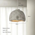 Tamiko – Handmade Japanese Wabi-Sabi LED Pendant Light for Tranquil, Minimalist Spaces Kozyled