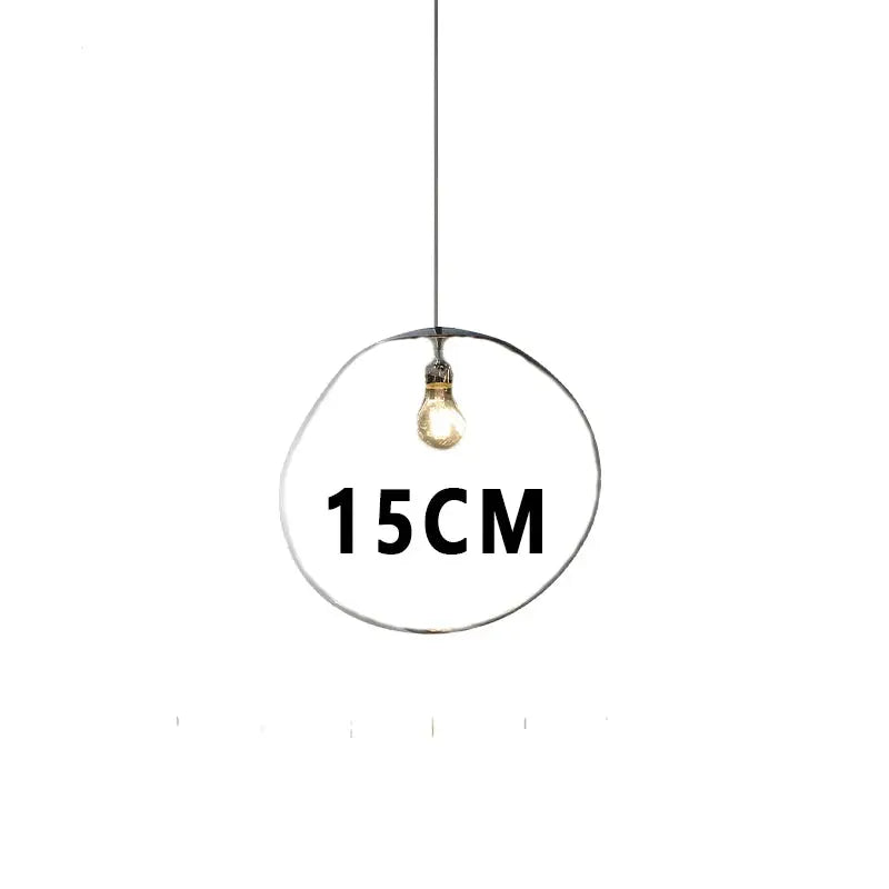 Elna – Modern Lava-Inspired Nordic LED PVC Ball Pendant Lamp for Bold, Stylish Lighting Kozyled