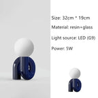 Emil – Nordic Postmodern LED Table Lamp for Stylish Modern Homes Kozyled