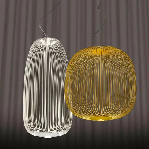 Dagmar – Designer Birdcage Dimmable Pendant Lamp for Unique, Stylish Lighting Kozyled