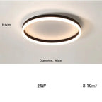 Aksel – Modern Dimmable LED Ceiling Lamp for Flexible Lighting Solutions Kozyled