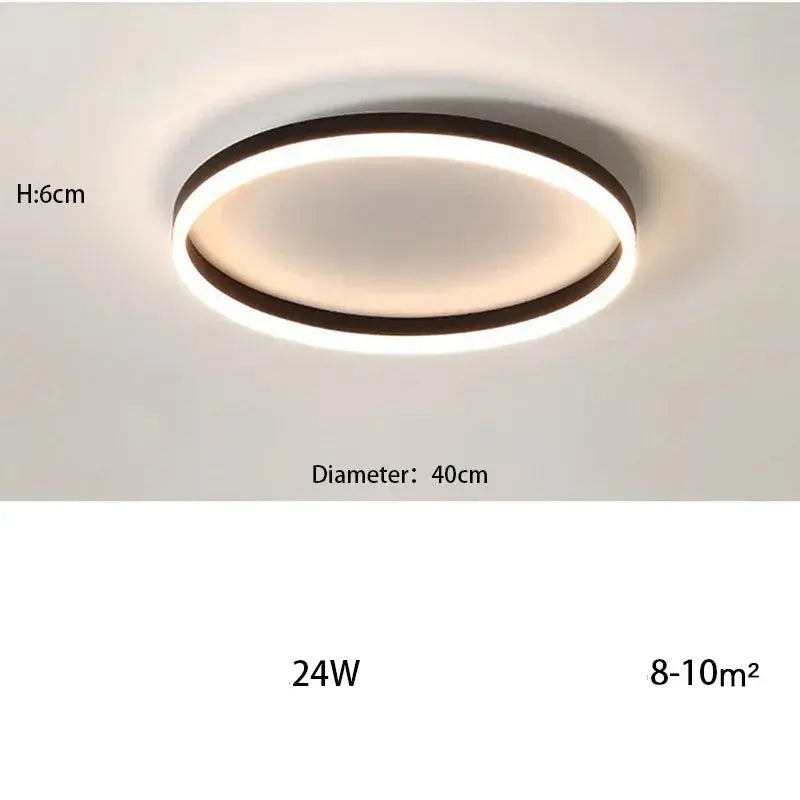 Aksel – Modern Dimmable LED Ceiling Lamp for Flexible Lighting Solutions Kozyled