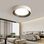 Sami – Elegant Scandinavian Circular LED Ceiling Lamp for Modern Interiors Kozyled