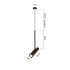 Kairen – Scandinavian Minimalist LED Pendant Spotlight Lampasa.com