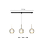Odin – Luxury Elegant Glass Ball LED Pendant Lamp for Sophisticated Interiors Kozyled