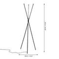 Alma – Nordic Minimalist Dimmable LED Floor Lamp for Modern Interiors Kozyled