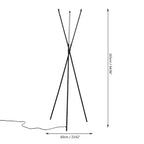 Alma – Nordic Minimalist Dimmable LED Floor Lamp for Modern Interiors Kozyled