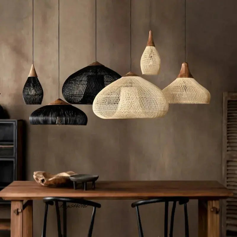 Ronja – High-Quality Handmade Rattan LED Pendant Light for Natural, Cozy Interiors Kozyled