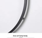Luna – Modern Minimalist Dimmable LED Ring Wall Lamp for Sleek, Ambient Lighting Kozyled