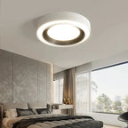 Sami – Elegant Scandinavian Circular LED Ceiling Lamp for Modern Interiors Kozyled