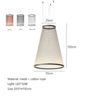 Elsa – Elegant Spanish Art Tassel LED Lamp for Sophisticated Decor Kozyled