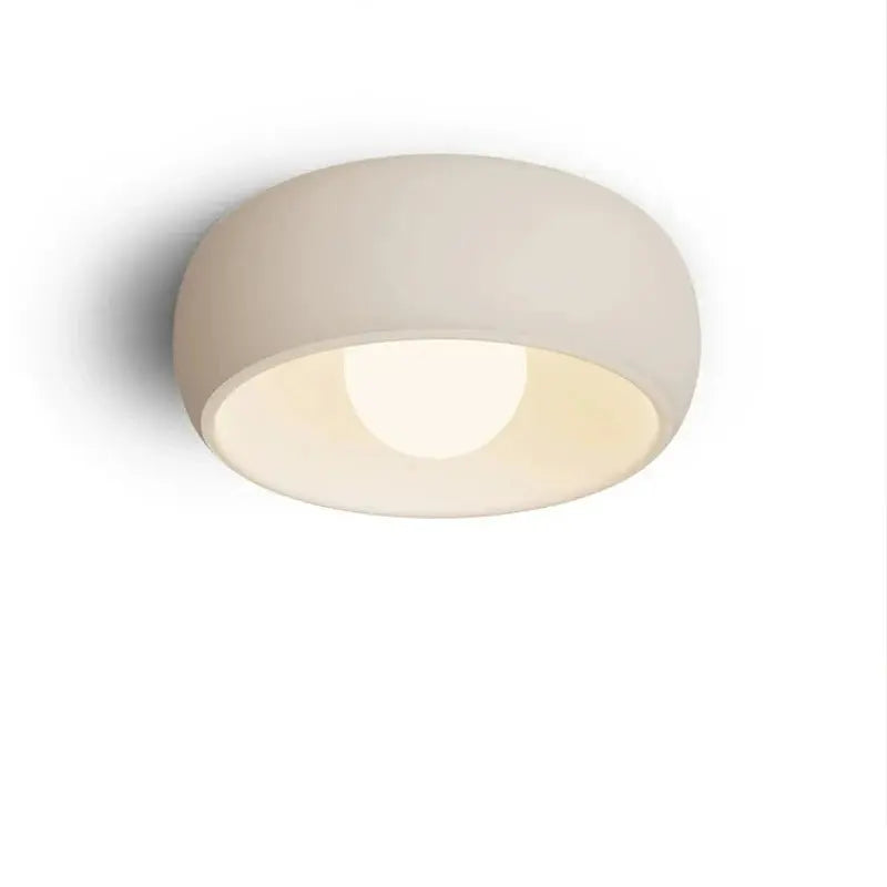 Nara – Japanese Wabi-Sabi LED Ceiling Lamp Lampasa.com