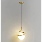 Lunvar – Sophisticated Nordic LED Dimmable Bedside Pendant Lamp Lampasa.com