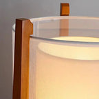 Ingvild – Japanese-Style Solid Wood LED Floor Lamp with Lantern Design Lampasa.com