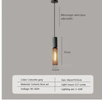 Ari – Retro-Style LED Pendant Lamp for Classic and Cozy Interiors Kozyled
