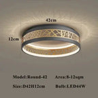 Ardell – Modern Decorative Dimmable LED Ceiling Lamp Lampasa.com