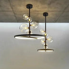 Aleksander – Nordic Artistic LED Pendant Light with Glass Ball Design Kozyled.com