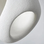 Mitsu – Handmade Japanese Wabi-Sabi Style LED Pendant Light for Natural Minimalist Interiors Kozyled