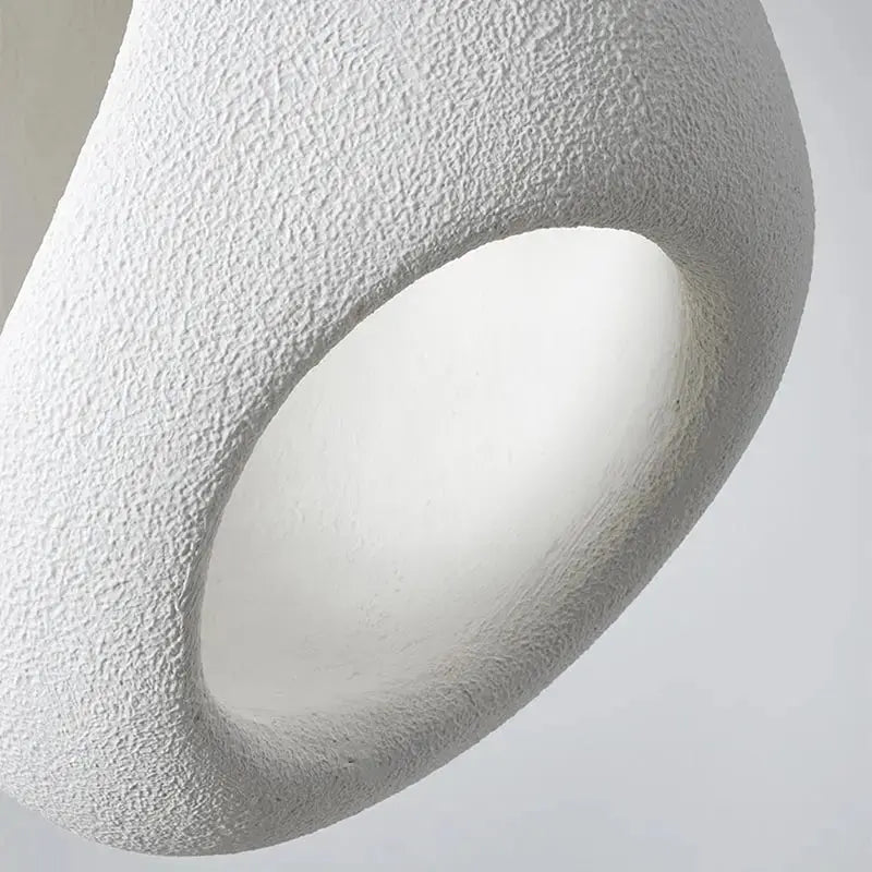 Mitsu – Handmade Japanese Wabi-Sabi Style LED Pendant Light for Natural Minimalist Interiors Kozyled