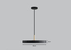 Nora – Modern Art Metal UFO LED Pendant Lamp for Modern Interiors Kozyled