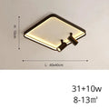 Sigrid – Nordic Minimalist LED Ceiling Lamp with Adjustable Spotlight for Modern Spaces Kozyled