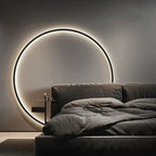 Luna – Modern Minimalist Dimmable LED Ring Wall Lamp for Sleek, Ambient Lighting Kozyled