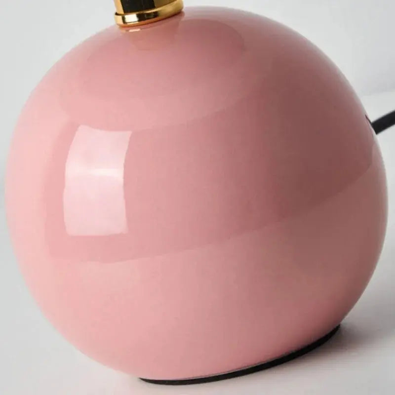 Tora – Small Ceramic LED Table Lamp in Modern Mushroom Design Lampasa.com