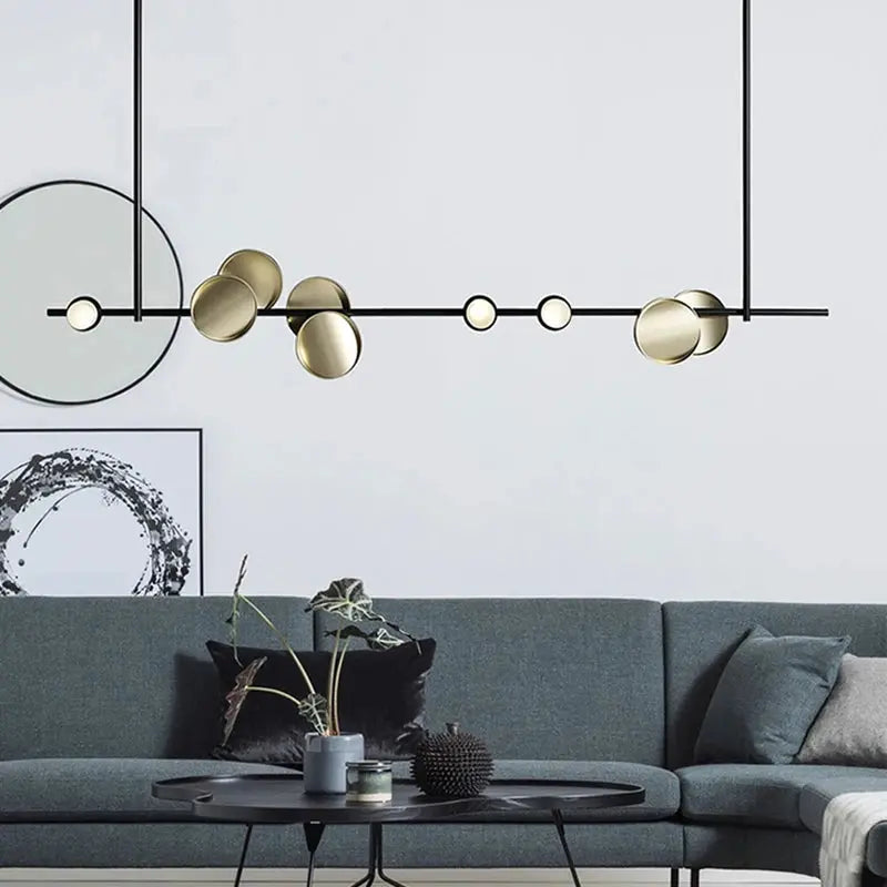 Rolf – Modern Luxury LED Dining Table & Bar Pendant Lamp for Elegant Spaces Kozyled