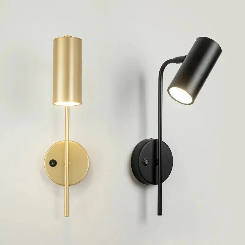 Selvien – Nordic Adjustable LED Bedside Reading Wall Lamp Lampasa.com