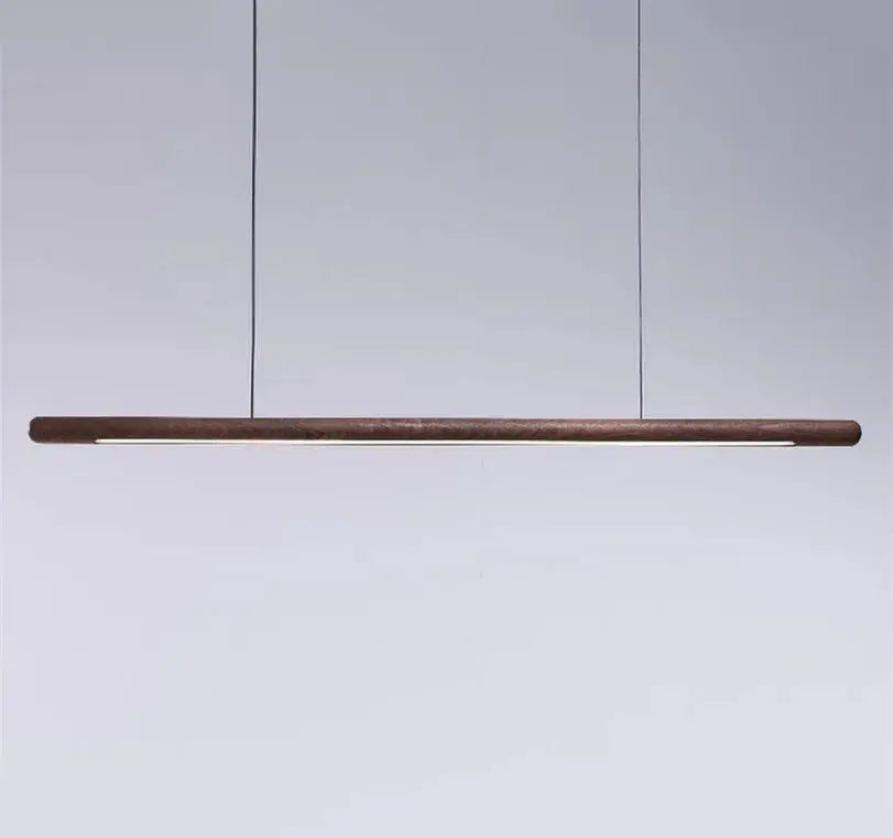 Nanne – Walnut Wooden Dining and Bar LED Pendant Lamp for Warm, Stylish Spaces Kozyled