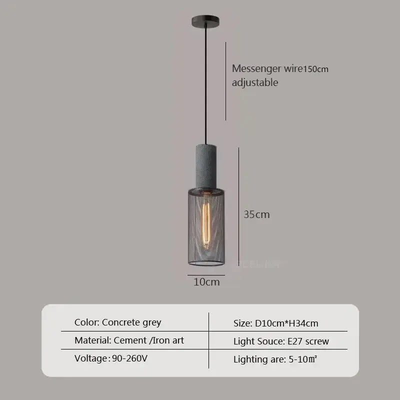 Ari – Retro-Style LED Pendant Lamp for Classic and Cozy Interiors Kozyled