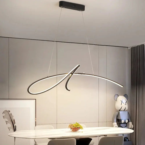 Nissa - Modern Dining Table Dimmable LED Pendant Lamp Lampasa.com