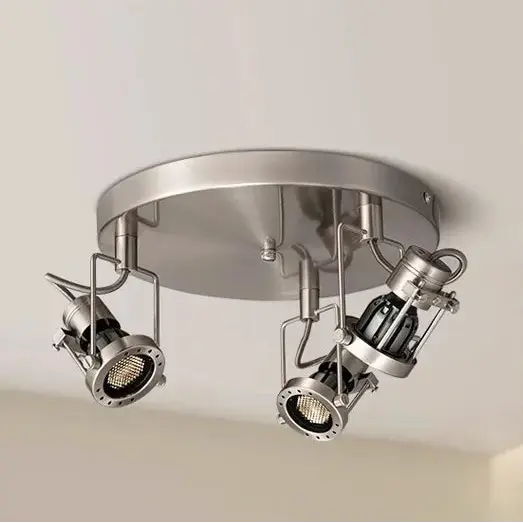 Tormod – Industrial Adjustable LED Spotlight Lampasa.com