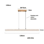 Arvid – Dimmable LED Pendant Light with Natural Stone Design for Modern Interiors Kozyled.com