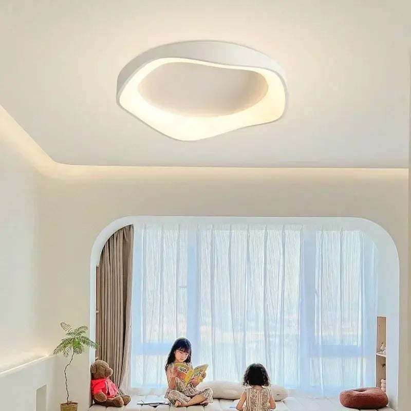 Alex – Modern Sleek Designer Dimmable LED Ceiling Lamp for Contemporary Spaces Kozyled
