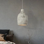 Satoko – Handmade Japanese Wabi-Sabi LED Pendant Light for Calm and Minimalist Interiors Kozyled