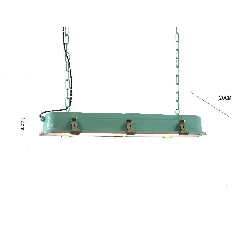 Alfhild – Industrial Vintage LED Pendant Light for Attic and Loft style Interiors Kozyled.com
