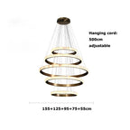 Vimar – Modern Luxury LED Pendant Light with Dimmable Marble Design Lampasa.com