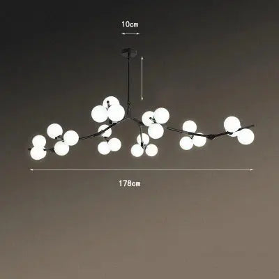 Karmen – Creative Branch-Style LED Pendant Light for Dining Tables and Bars Kozyled.com