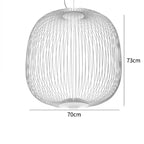 Dagmar – Designer Birdcage Dimmable Pendant Lamp for Unique, Stylish Lighting Kozyled