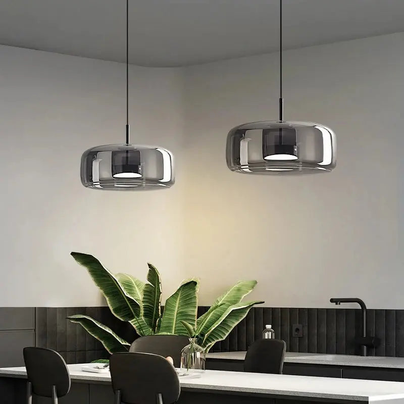 Hilda – Modern Luxury LED Glass Pendant Lamp for Elegant Interiors Kozyled