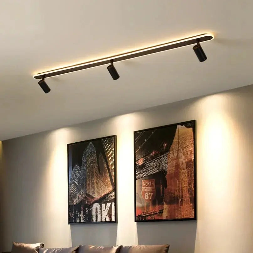 Lisbeth – Modern Scandinavian Dimmable LED Ceiling Spotlight for Versatile Lighting Kozyled