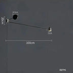 Arden – Adjustable Swing Arm Wall Lamp Lampasa.com