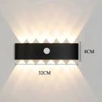 Darya – Modern Up-and-Down LED Outdoor Wall Lamp for Stylish Illumination Kozyled