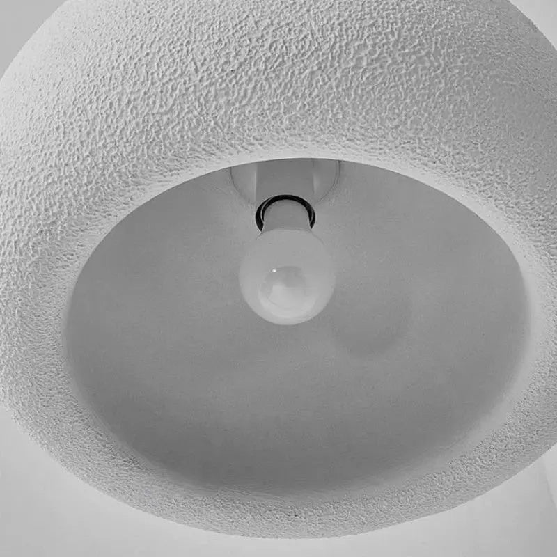 Akari – Handmade Japanese Wabi-Sabi LED Pendant Light for Minimalist Natural Interiors Kozyled