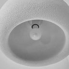 Akari – Handmade Japanese Wabi-Sabi LED Pendant Light for Minimalist Natural Interiors Kozyled