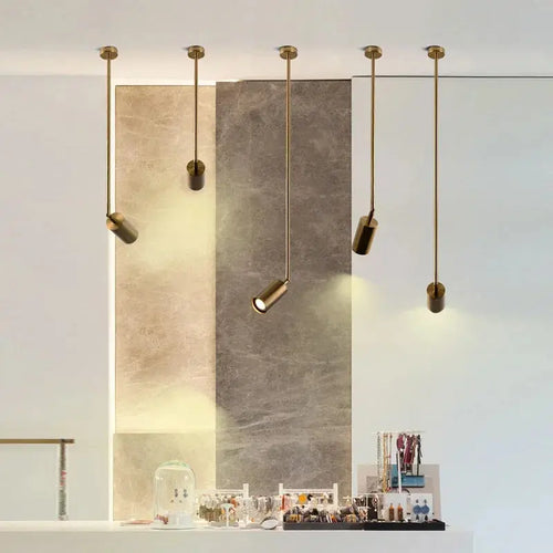 Lirian – Scandinavian adjustable Head LED Pendant Spotlight Lampasa.com
